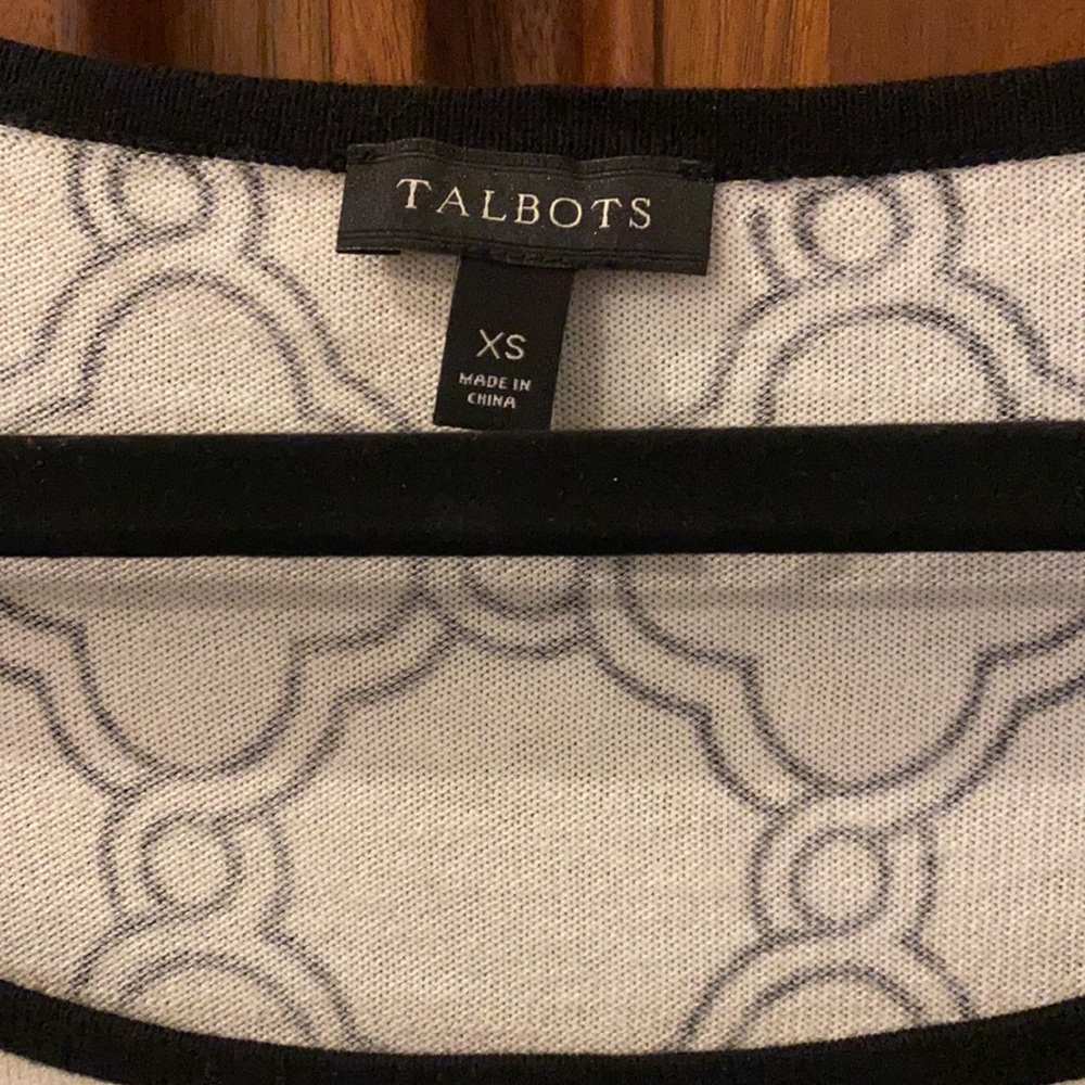 Talbots top - Picture 2 of 4